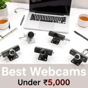 Best Webcams Under ₹5,000 in India – Budget Guide [2025]